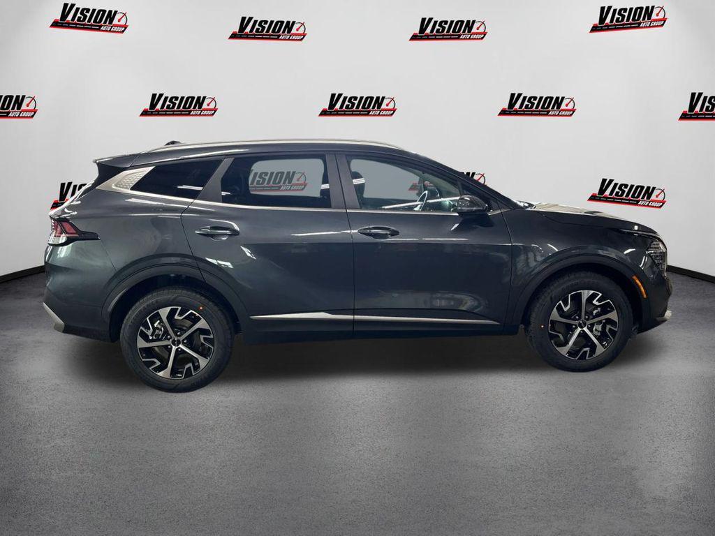 new 2025 Kia Sportage Hybrid car, priced at $33,055