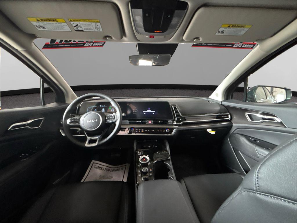 new 2025 Kia Sportage Hybrid car, priced at $33,055