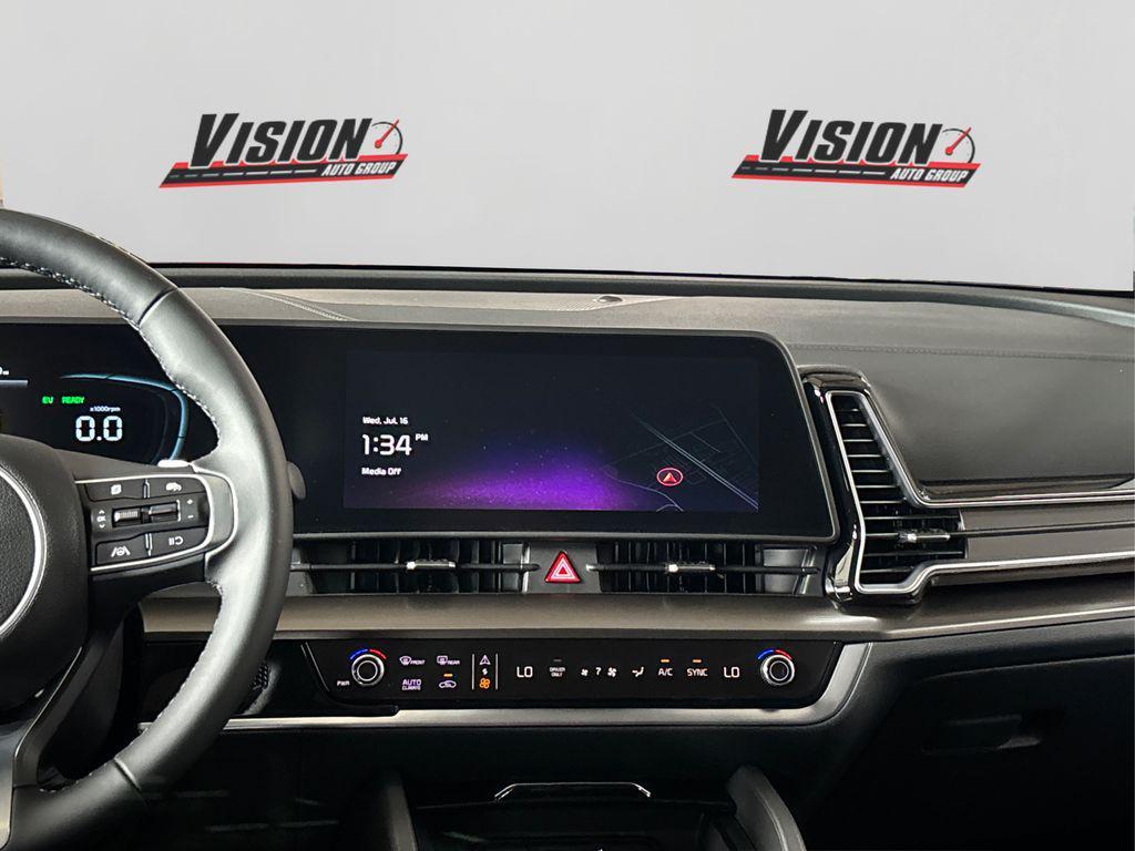 new 2025 Kia Sportage Hybrid car, priced at $33,055