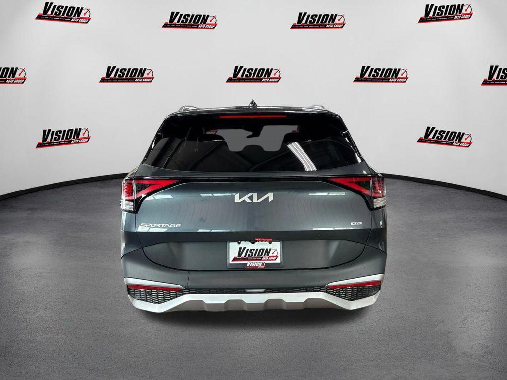 new 2025 Kia Sportage Hybrid car, priced at $33,055