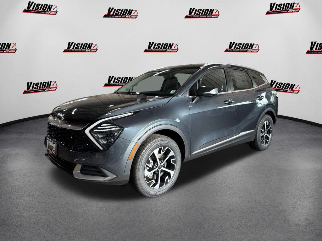 new 2025 Kia Sportage Hybrid car, priced at $33,055