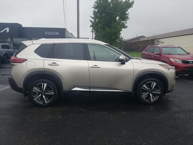 used 2021 Nissan Rogue car, priced at $24,094