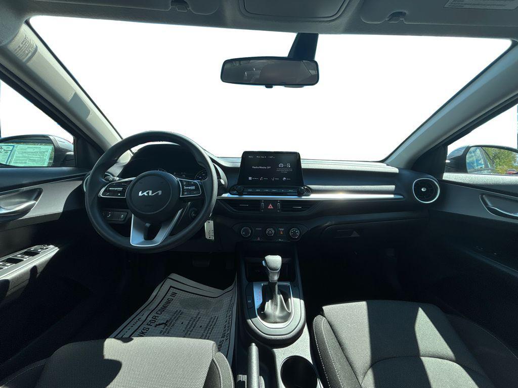 used 2023 Kia Forte car