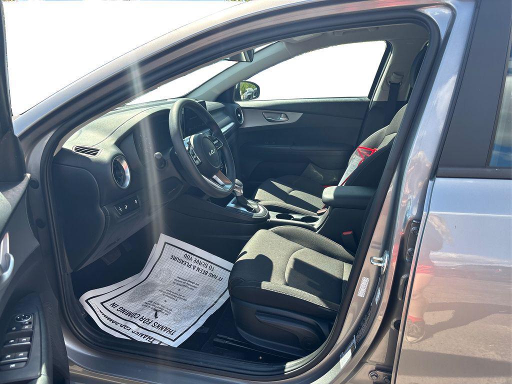 used 2023 Kia Forte car