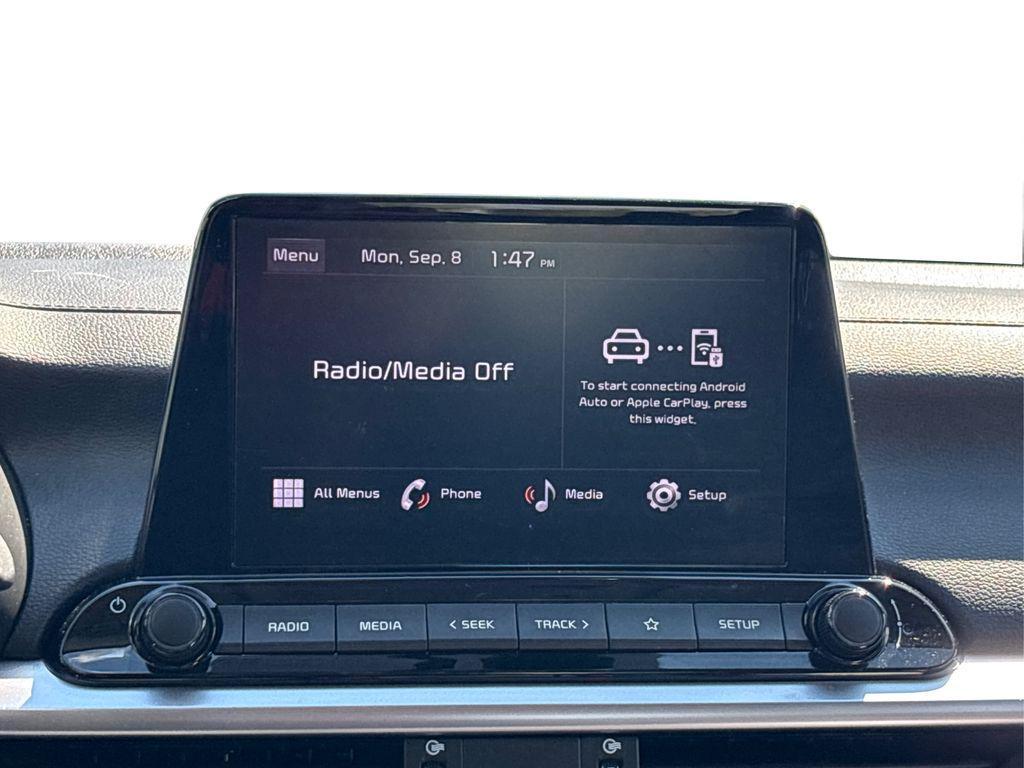 used 2023 Kia Forte car