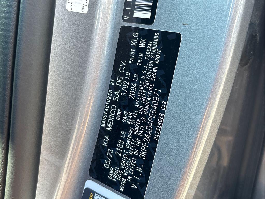 used 2023 Kia Forte car