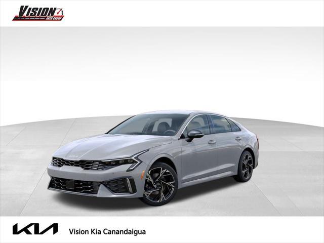 new 2025 Kia K5 car, priced at $30,175