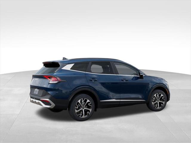 new 2025 Kia Sportage Hybrid car, priced at $34,940