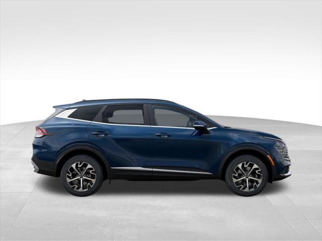 new 2025 Kia Sportage Hybrid car, priced at $34,940