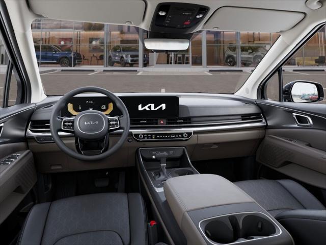 new 2025 Kia Carnival car, priced at $39,410