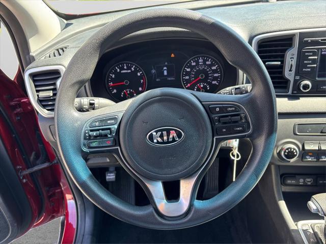 used 2017 Kia Sportage car, priced at $12,979