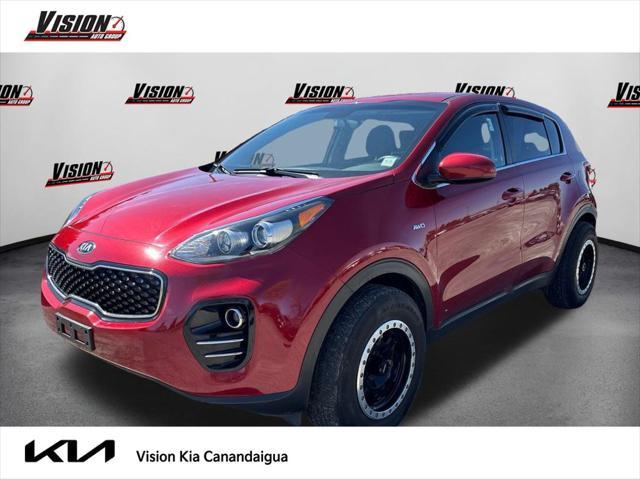 used 2017 Kia Sportage car, priced at $12,979