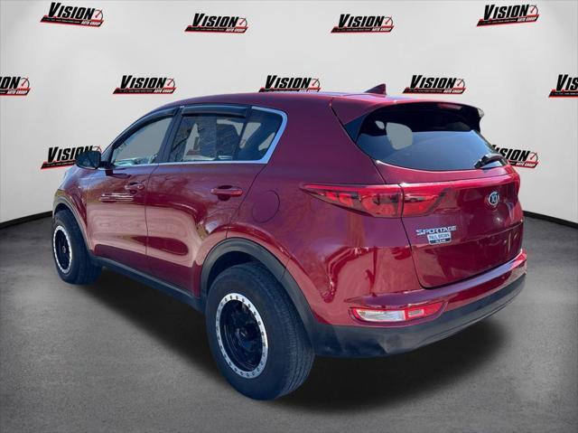 used 2017 Kia Sportage car, priced at $12,979