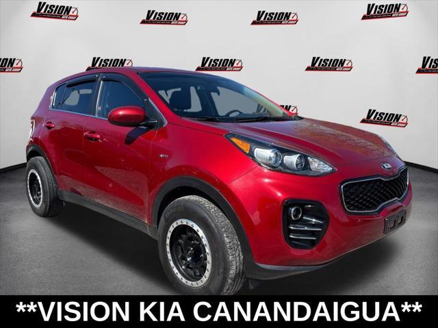 used 2017 Kia Sportage car, priced at $12,979