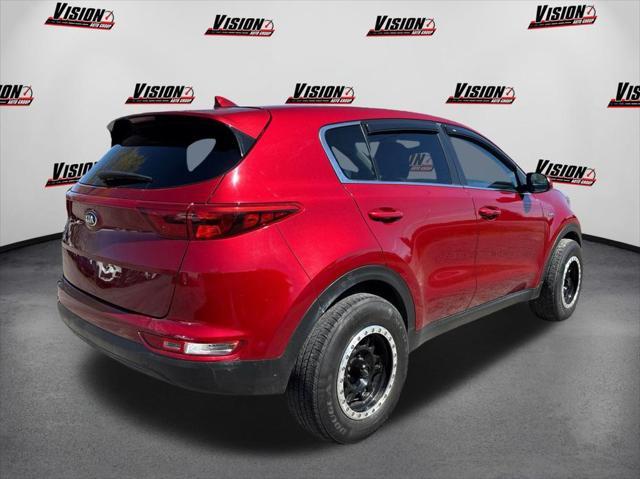 used 2017 Kia Sportage car, priced at $12,979