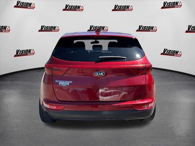 used 2017 Kia Sportage car, priced at $12,979