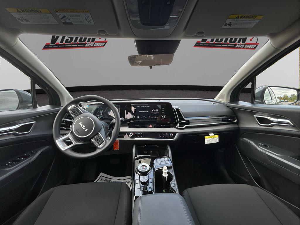new 2025 Kia Sportage Hybrid car, priced at $30,835