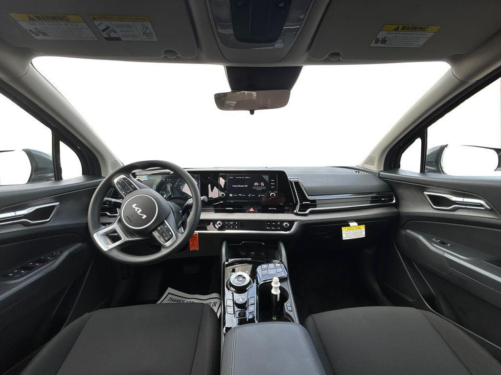 new 2025 Kia Sportage Hybrid car, priced at $30,835