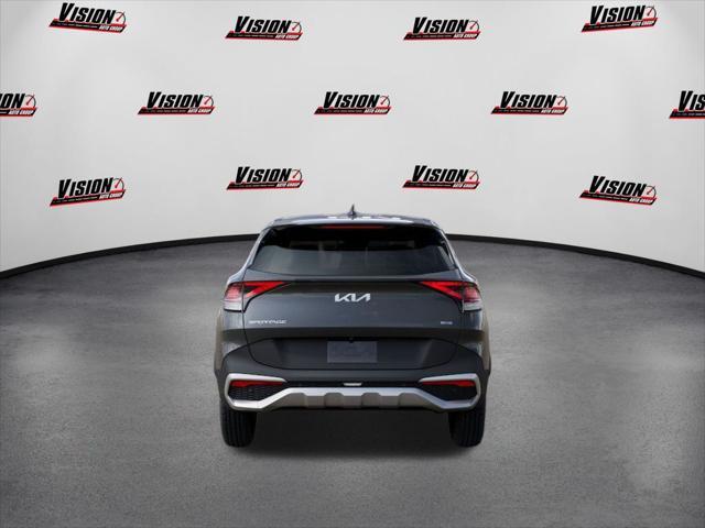 new 2025 Kia Sportage Hybrid car, priced at $31,585
