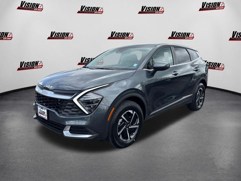 new 2025 Kia Sportage Hybrid car, priced at $30,835
