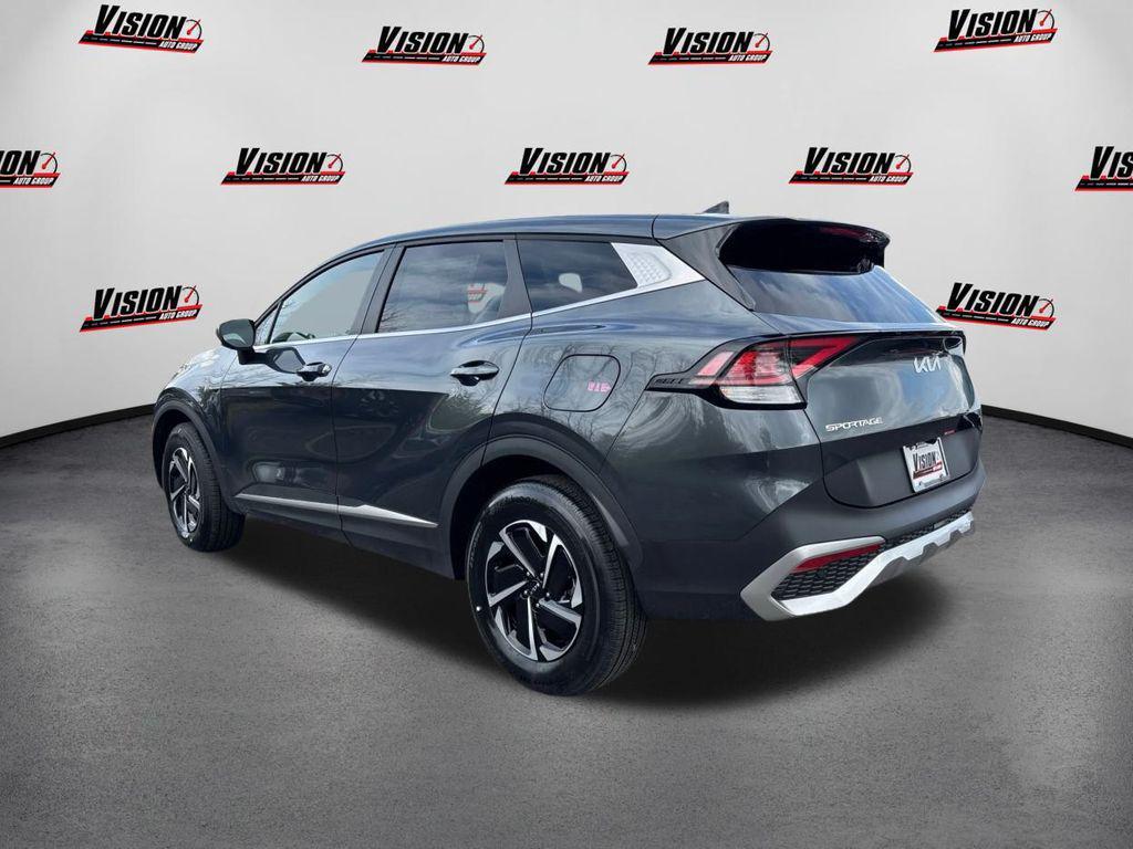 new 2025 Kia Sportage Hybrid car, priced at $30,835