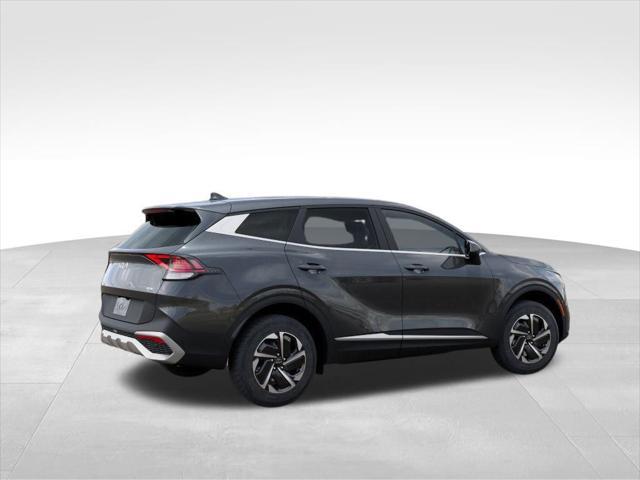 new 2025 Kia Sportage Hybrid car, priced at $31,085