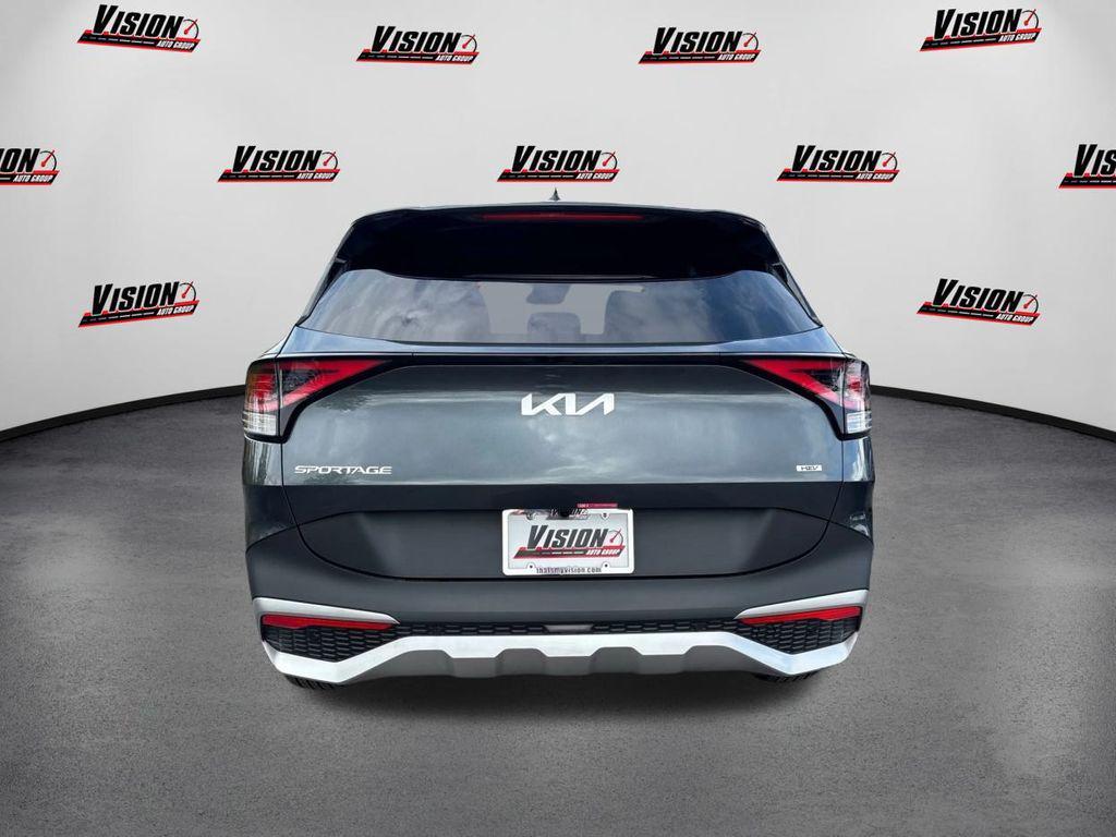 new 2025 Kia Sportage Hybrid car, priced at $30,835
