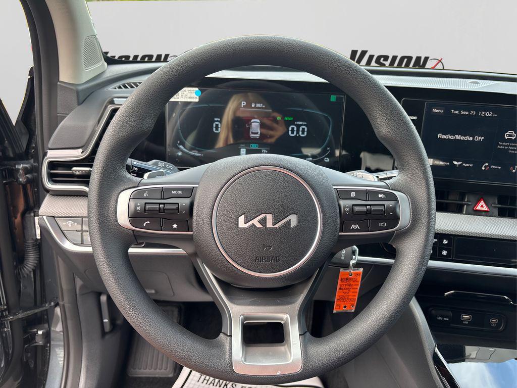 new 2025 Kia Sportage Hybrid car, priced at $30,835