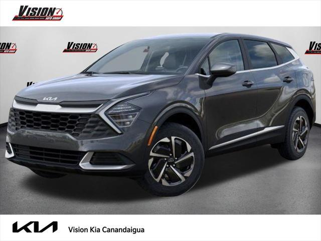 new 2025 Kia Sportage Hybrid car, priced at $31,585
