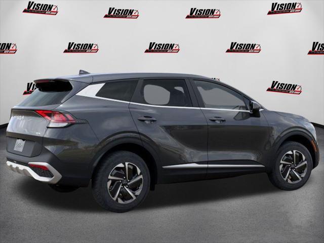 new 2025 Kia Sportage Hybrid car, priced at $31,585