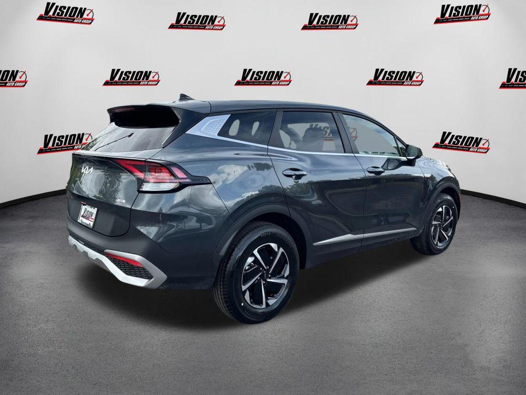 new 2025 Kia Sportage Hybrid car, priced at $30,835