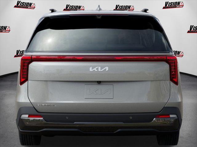 new 2025 Kia Carnival car, priced at $53,760