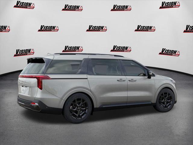 new 2025 Kia Carnival car, priced at $53,760