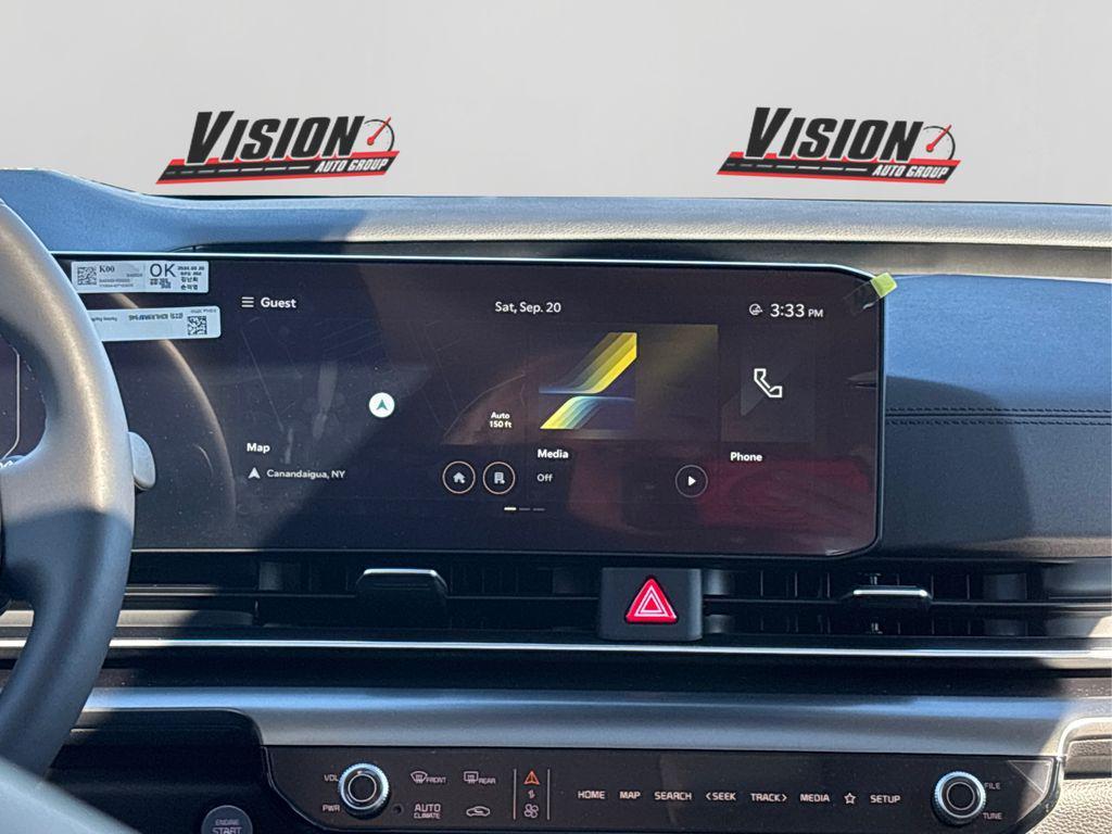 new 2025 Kia Carnival car, priced at $54,760