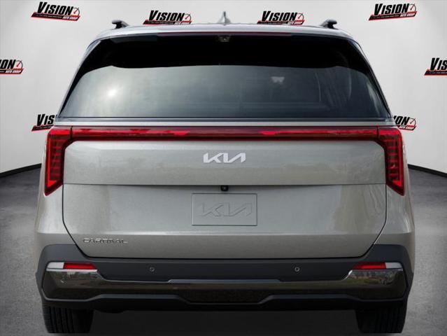 new 2025 Kia Carnival car, priced at $53,760