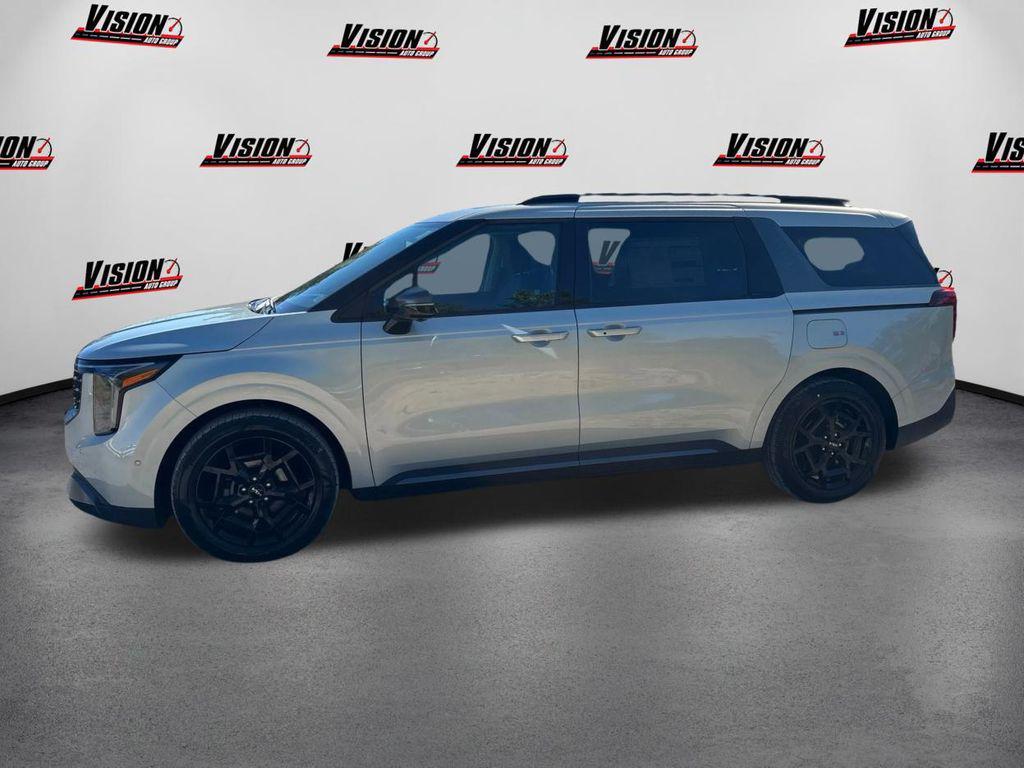 new 2025 Kia Carnival car, priced at $54,760