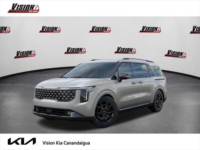 new 2025 Kia Carnival car, priced at $53,760