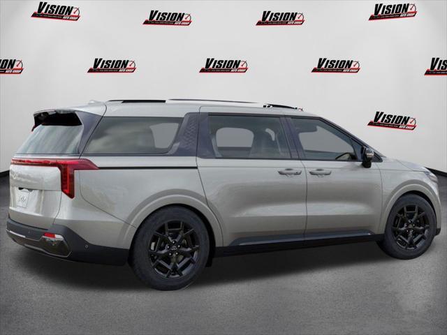 new 2025 Kia Carnival car, priced at $53,760