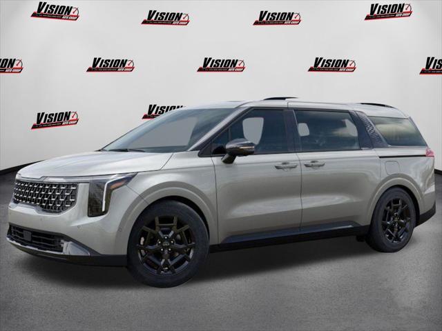 new 2025 Kia Carnival car, priced at $53,760