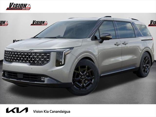 new 2025 Kia Carnival car, priced at $53,760