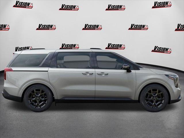 new 2025 Kia Carnival car, priced at $53,760