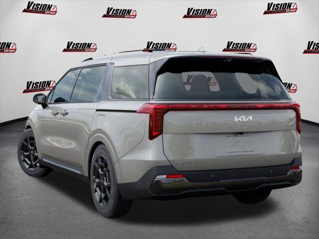new 2025 Kia Carnival car, priced at $53,760