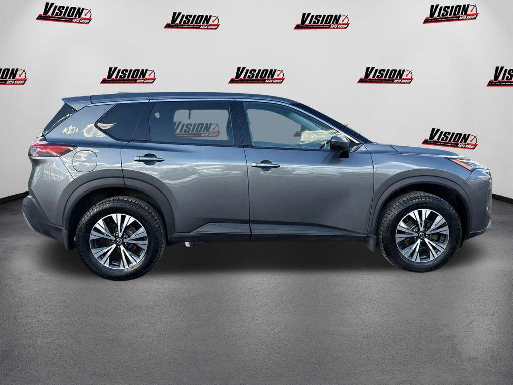 used 2021 Nissan Rogue car, priced at $19,699