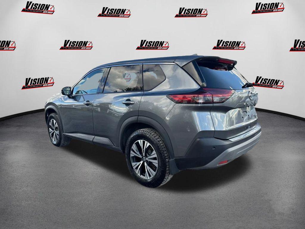 used 2021 Nissan Rogue car, priced at $19,699