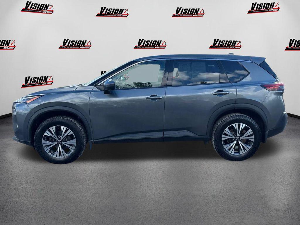 used 2021 Nissan Rogue car, priced at $19,699
