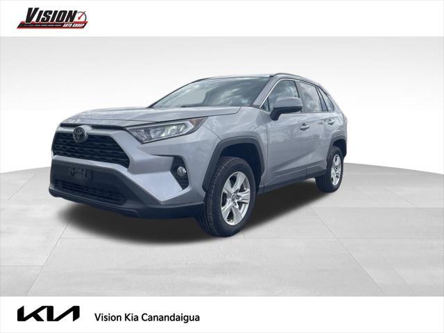 used 2020 Toyota RAV4 car, priced at $21,959