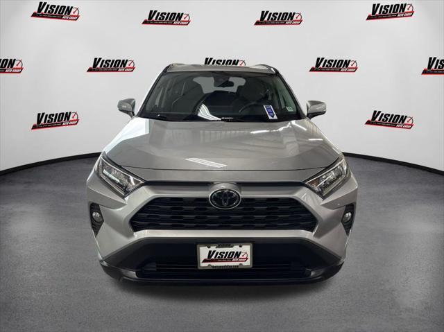used 2020 Toyota RAV4 car, priced at $21,299