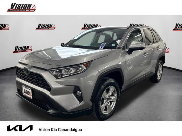 used 2020 Toyota RAV4 car, priced at $21,299