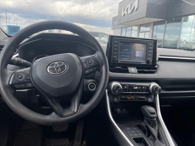 used 2020 Toyota RAV4 car, priced at $21,311