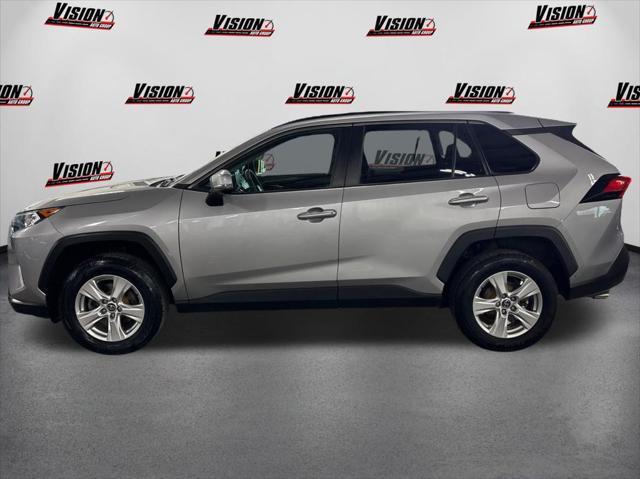 used 2020 Toyota RAV4 car, priced at $21,299
